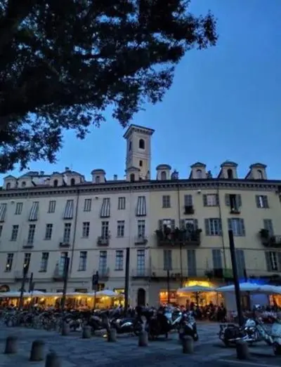 Il balconcino del centro storico
