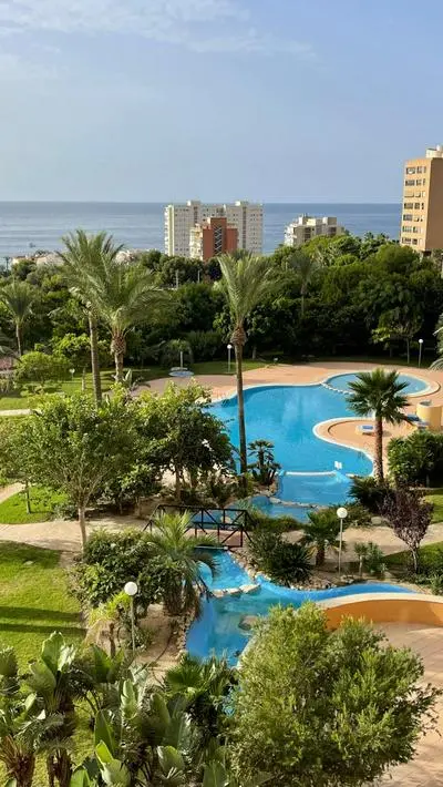 COBLANCA40, SEA VIEW PONIENTE BEACH APARTMENT