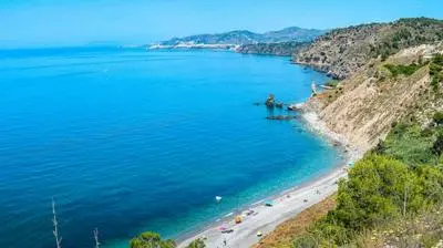 Apartamento Alboran en el centro de Nerja