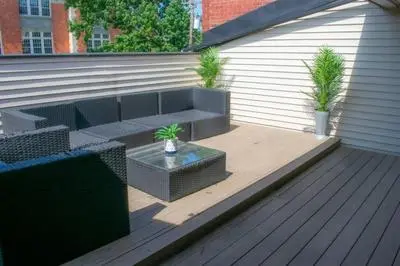 Spacious Parkside Suites with Private Roof Deck