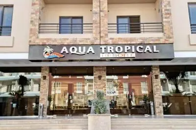 Studio apartment at aqua tropical resort- Hurghada near to El Gouna