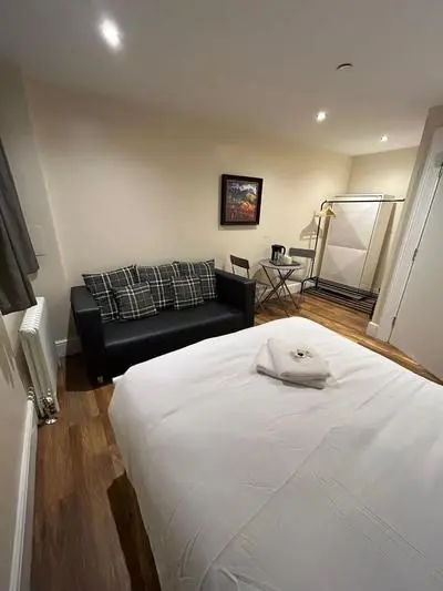 Modern Double Room with Sofa