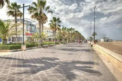 Planta baja, Playa Arenas, Cabanyal