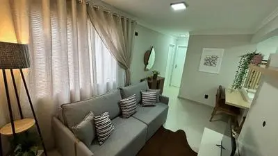 Apt charmoso na região central de Foz