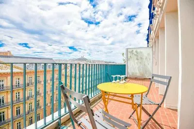 La Canebière - Appart 2 chambres avec terrasse