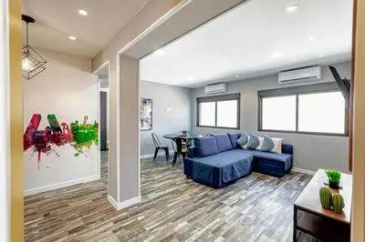 Moderno cerca Santiago Bernabéu- Apartamento AZCA