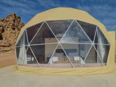 Khaled desert camp