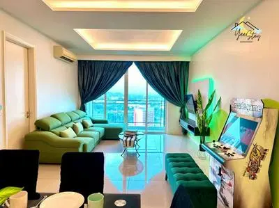 The Shore Residences 6-10pax/TV videoGame