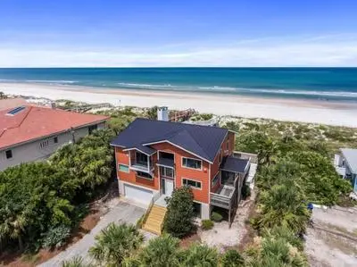 Crescent Lookout Oceanfront with panoramic views