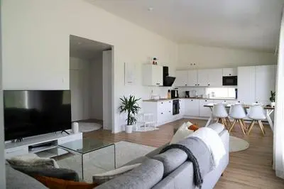 Big apartment, near Santaclaus Village
