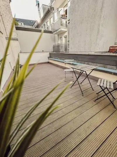 Studio mit Terrasse Altstadt Koblenz
