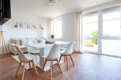 Fabulous 2 Room City Apartment - 60 qm - Contactless Check-in