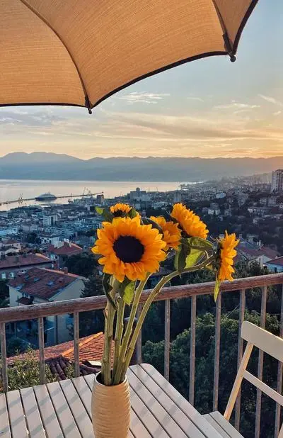 Nona's view with balcony
