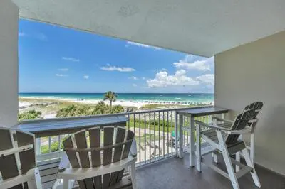Destin on the Gulf 403 - This is a beautiful beach front condo with a great view of the gulf