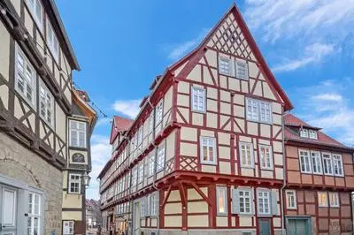 Fewo Lange Gasse 4 -1 Obergeschoss inkl Parkplatz