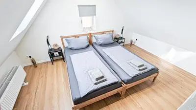 ALFA Stuttgart 3BR 5 Beds Netflix INET EBK Wasen