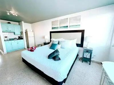 Ocean Park Studio 302 W/ Ocean Views @ San Juan