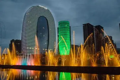 Viva beach Apartments in Alliance palace