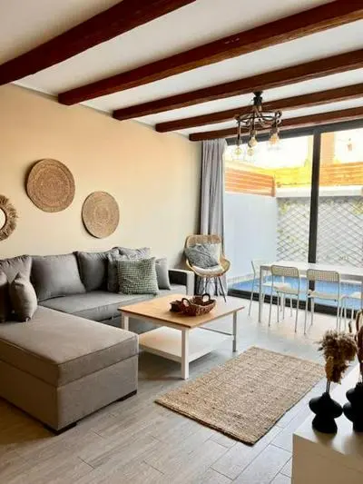 1BR villa - private heated pool in Bali ElGouna