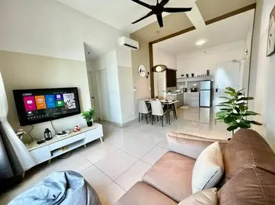 New Condo Amber Impression Melaka 2Room6pax1Park