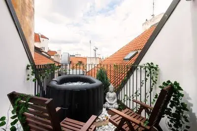 Fairytale Duplex - Billiard - Whirlpool - Home Cinema - Old Town