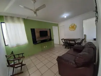 Espaço e Lazer, Apê de 2 dormitórios pertinho da praia - LA10