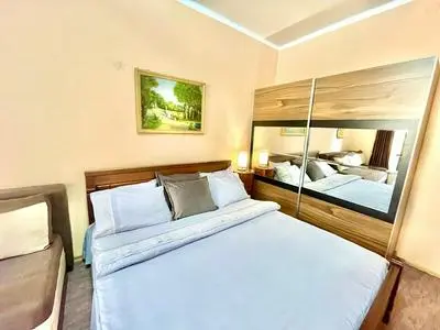 Podgorica City Center Apartment Main Boulevard View Free Wi-Fi