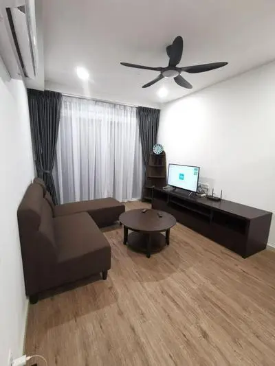 Kuching City 3 bedrooms With Pool and Car Park