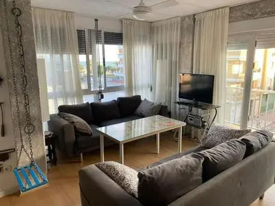 TERRASOL ARENAS APARTAMENTO 2 LINEA DE PLAYA VISTA AL MAR