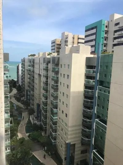 Condomínio de Luxo a Beira Mar!