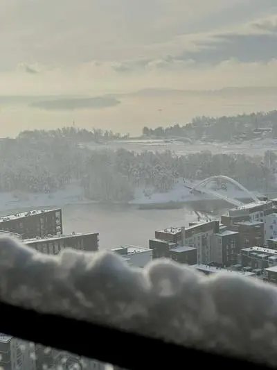 100m2 Luxury Skyscraper Apartment with Amazing view over Helsinki