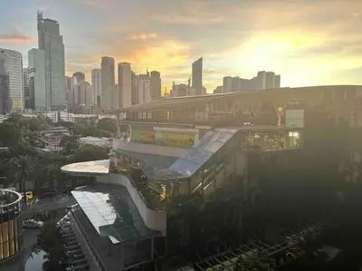 Gramercy Residences 1 Bedroom with balcony facing Garden Lower Floor