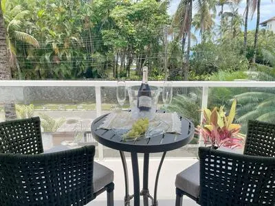 Belle Maison a 50 metros da praia