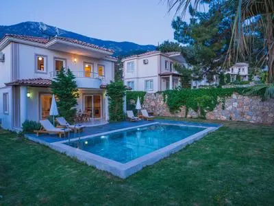 Fethiye Ovacıkta 6 kişilik Özel Havuzlu Villa Royal 2
