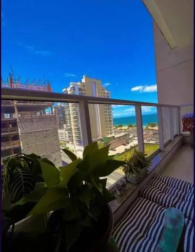 Apartamento com vista pro mar