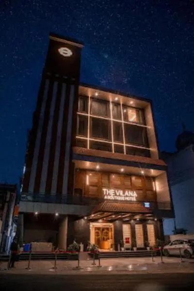 The Vilana Luxurious Hotel in Rishikesh , Uttarakhand