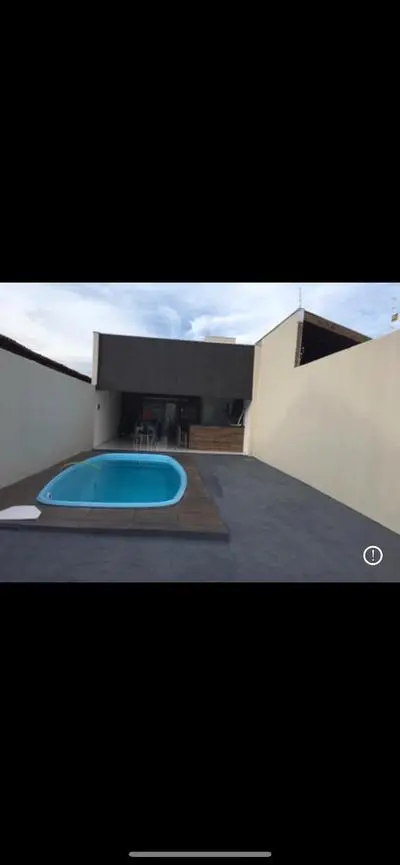 Casa de Temporada Victória com Piscina Aquecida