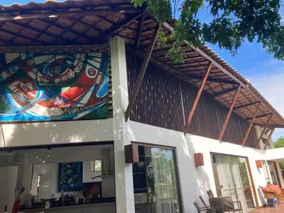 Casa de Campo em Praia do Forte - Condomínio Praia Bella