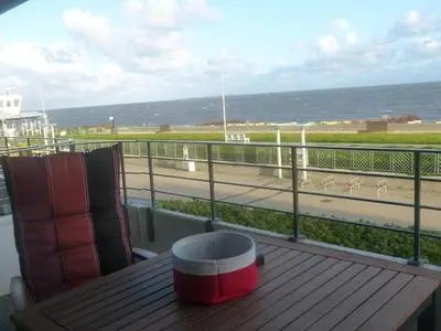 Nautilus, Ferienwohnung 13 inkl Strandkorb
