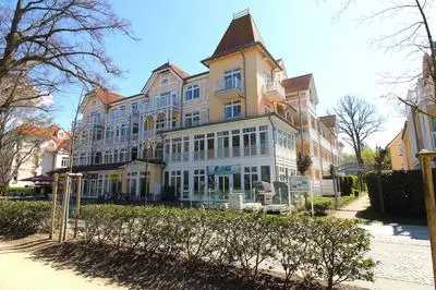 Appartementanlage Dünenschloss Haus 2 Fewo 4