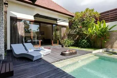 1BR Villa Massive Pool @Seminyak PB