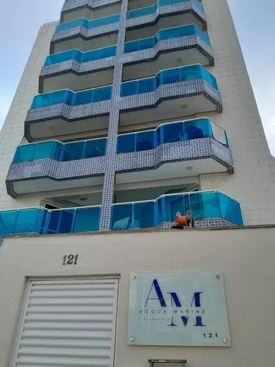 Apartamento no Guaruja com piscina, praia do tombo