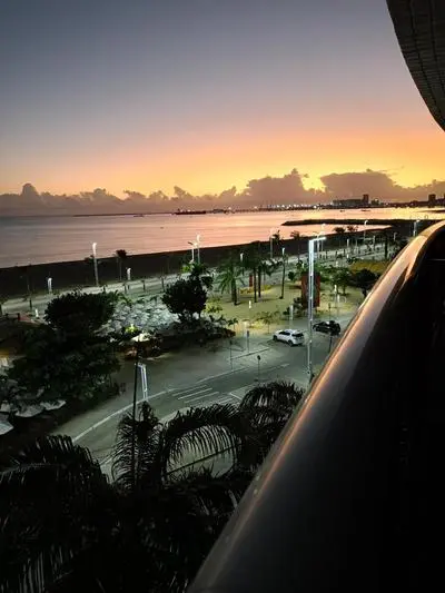 Landscap frente mar