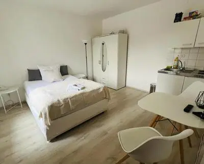 Miniapartment mit aussenliegendem Bad