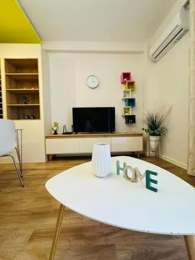 Yellow Apartment