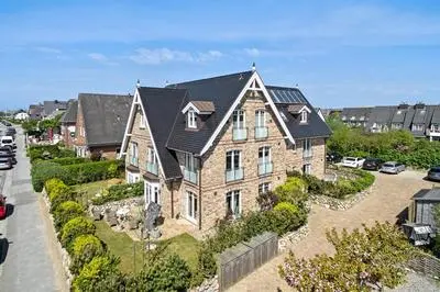 Landhaus Berthin Bleeg App 7 Licht