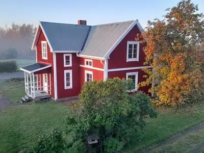 Authentic Scandinavian Log House