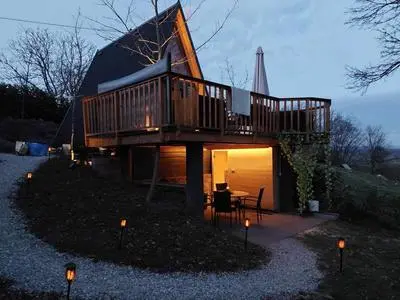 NEW! Glamping House with new hot tub and sauna- Hisa oddiha UPDATED DECEMBER 2025