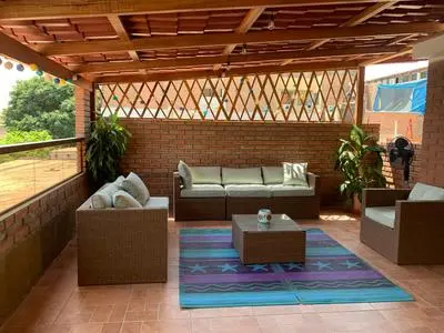 Lindo depa san miguel, 3camas, wifi, terraza.
