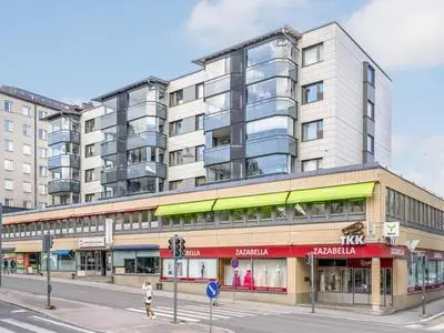 Kotimaailma Apartments - saunallinen & parvekkeellinen keskustakolmio- Satakunnankatu